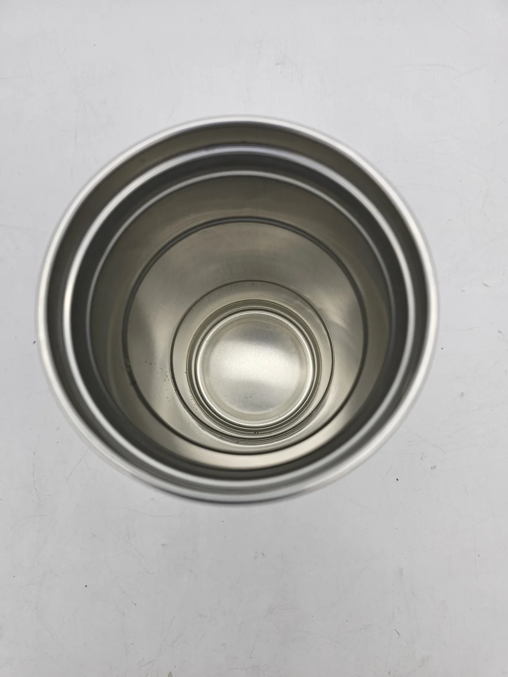Michelob blue aluminum